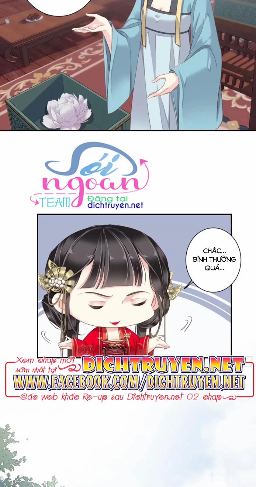 Quận Chúa Bất Tư Gia 16 trang 2