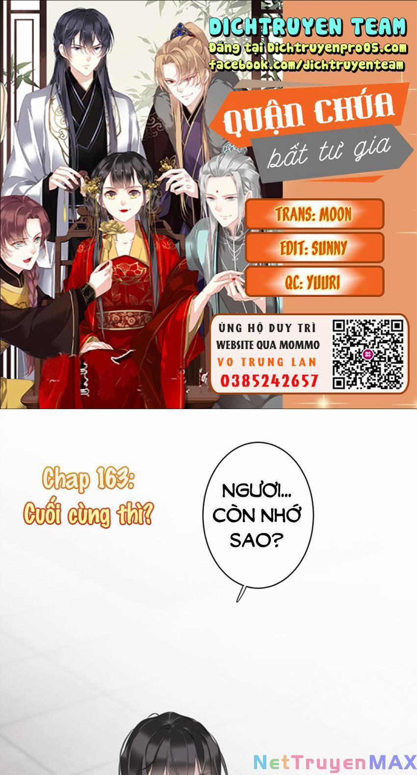 Quận Chúa Bất Tư Gia 163 trang 0