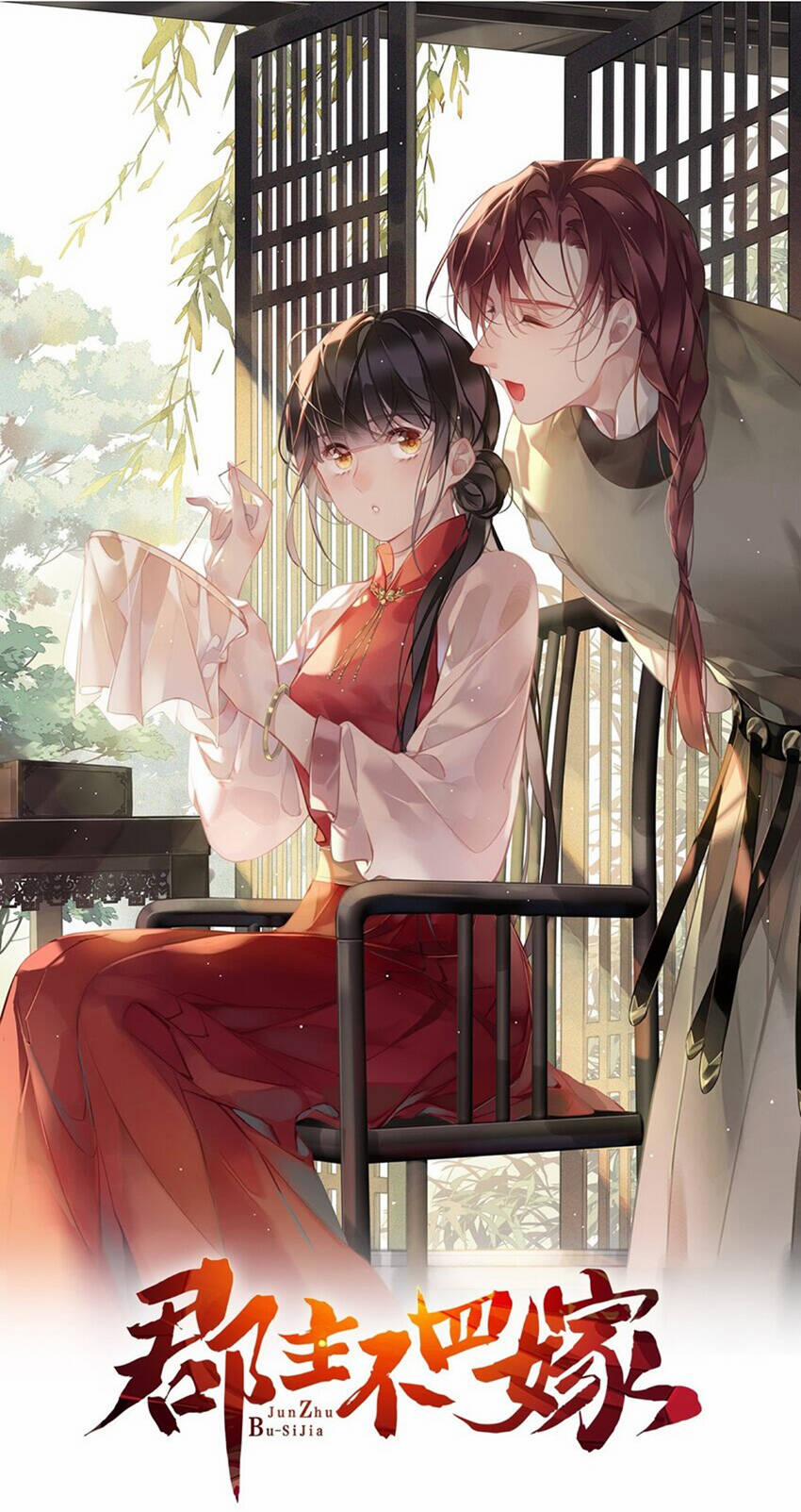 Quận Chúa Bất Tư Gia 164 trang 0