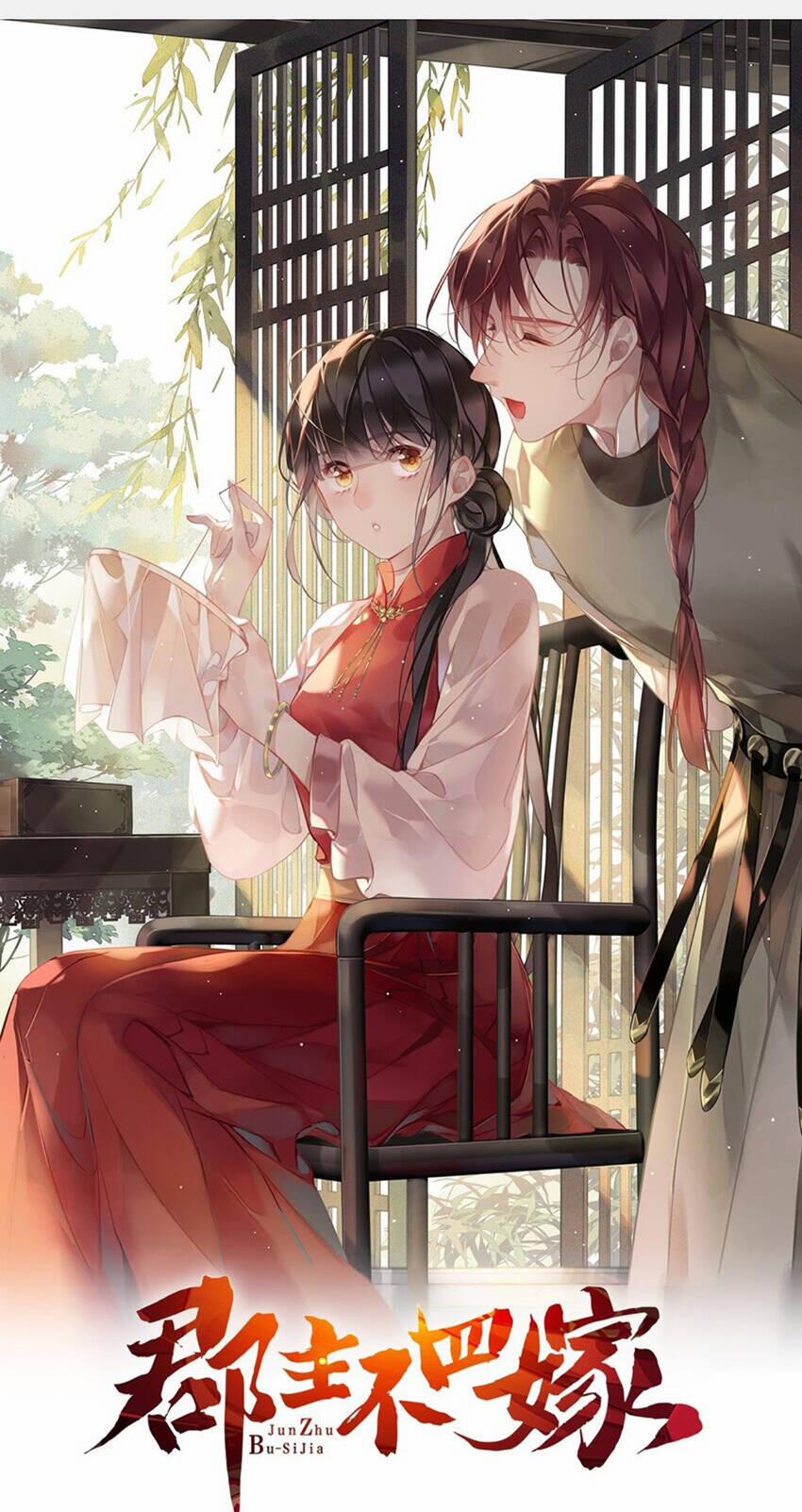 Quận Chúa Bất Tư Gia 165 trang 0