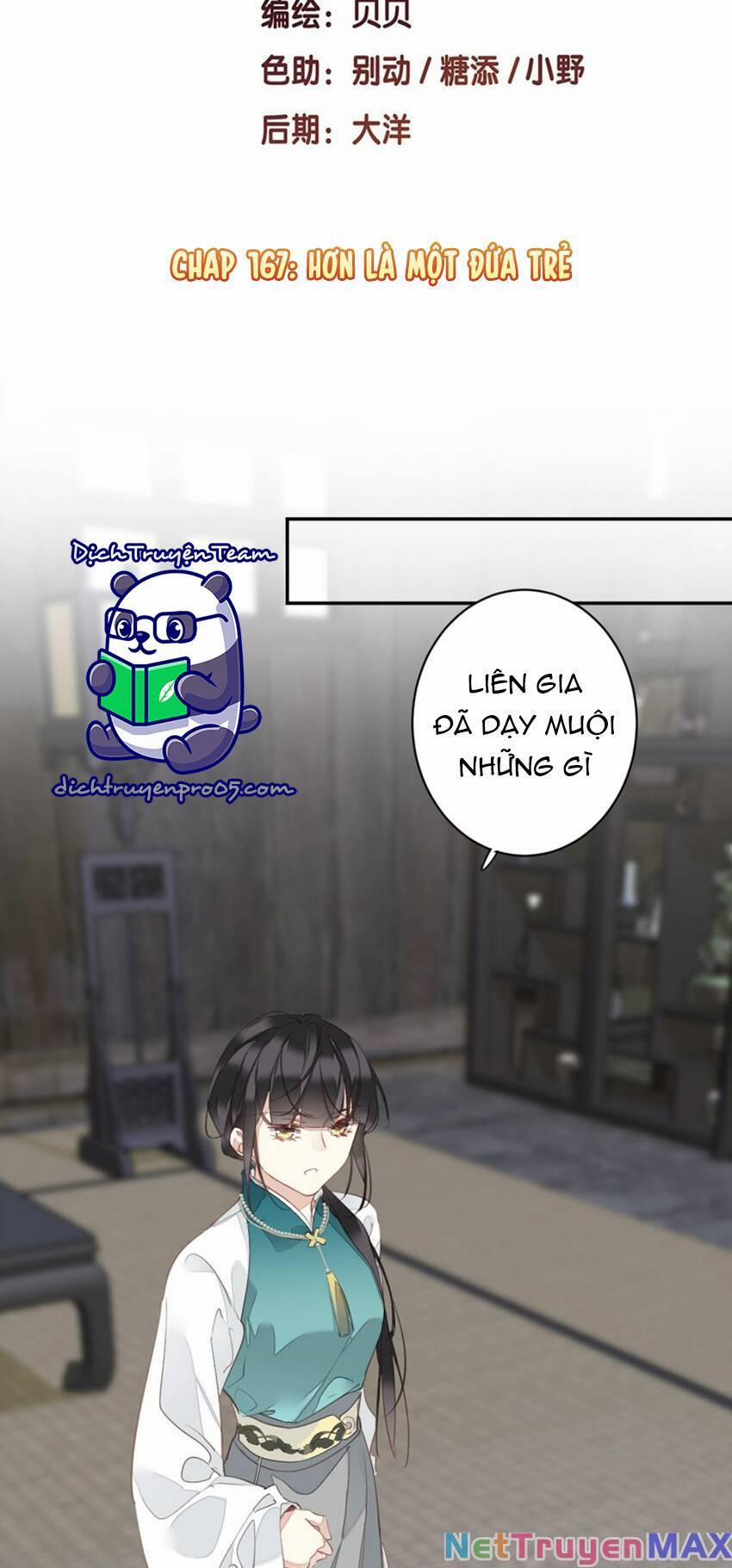 Quận Chúa Bất Tư Gia 167 trang 0