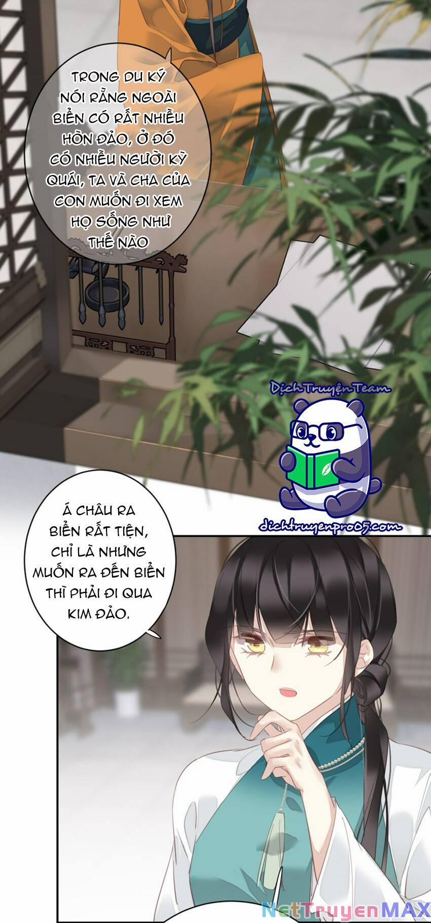 Quận Chúa Bất Tư Gia 167 trang 21