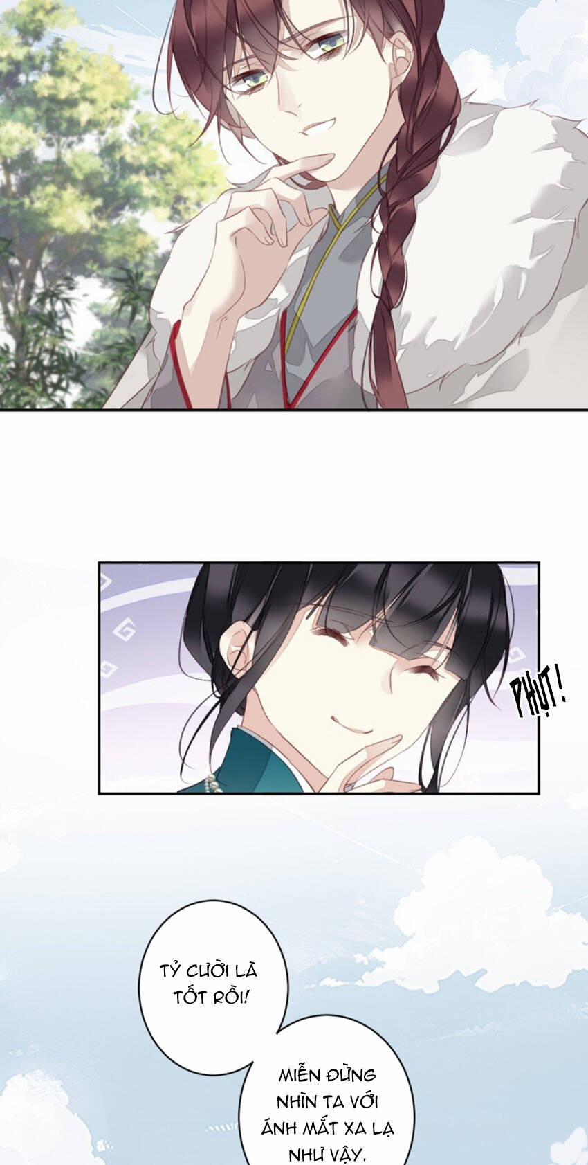 Quận Chúa Bất Tư Gia 169 trang 20