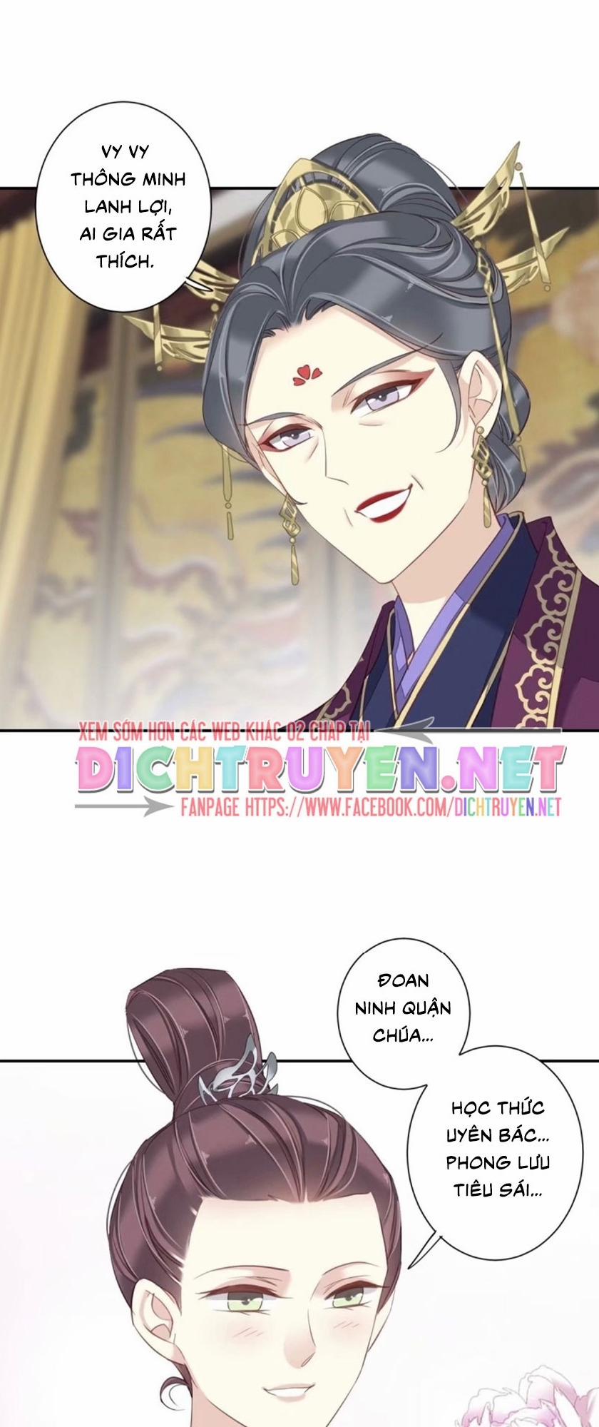 Quận Chúa Bất Tư Gia 18 trang 11