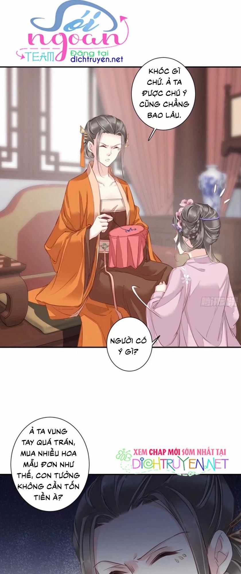 Quận Chúa Bất Tư Gia 18 trang 16