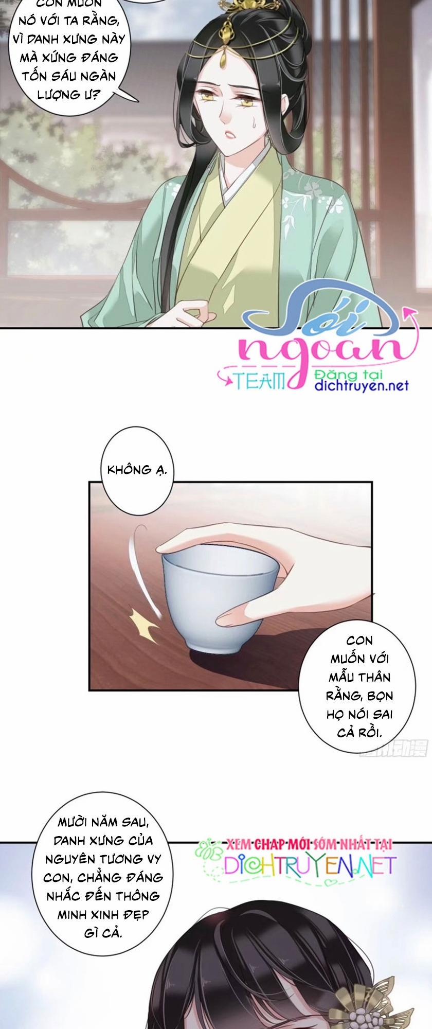 Quận Chúa Bất Tư Gia 18 trang 20