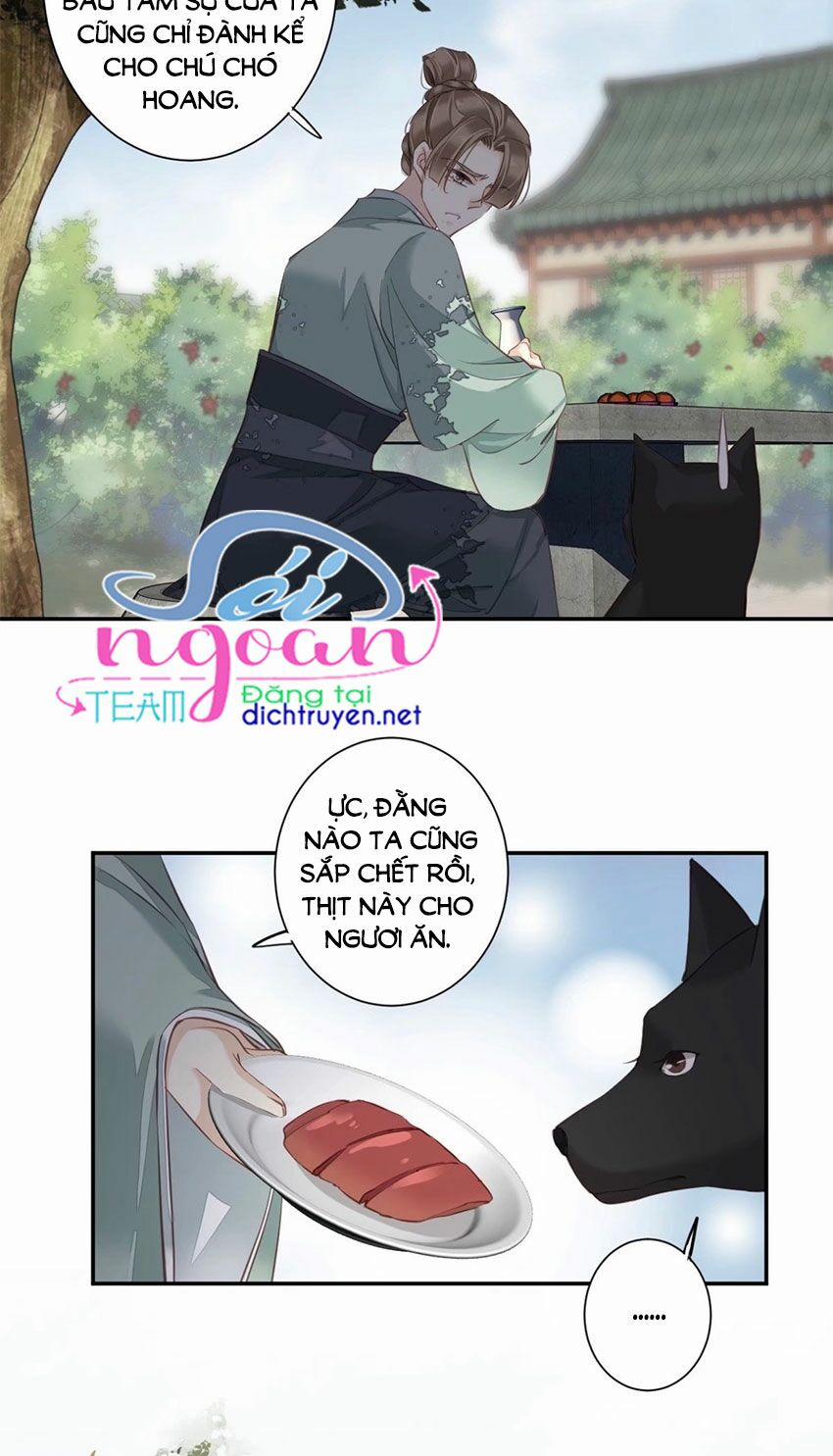 Quận Chúa Bất Tư Gia 19 trang 21