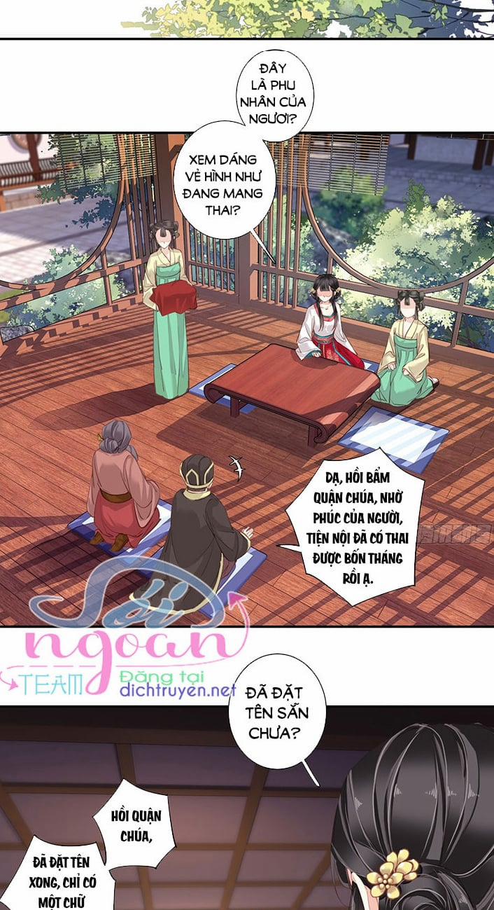 Quận Chúa Bất Tư Gia 2 trang 2