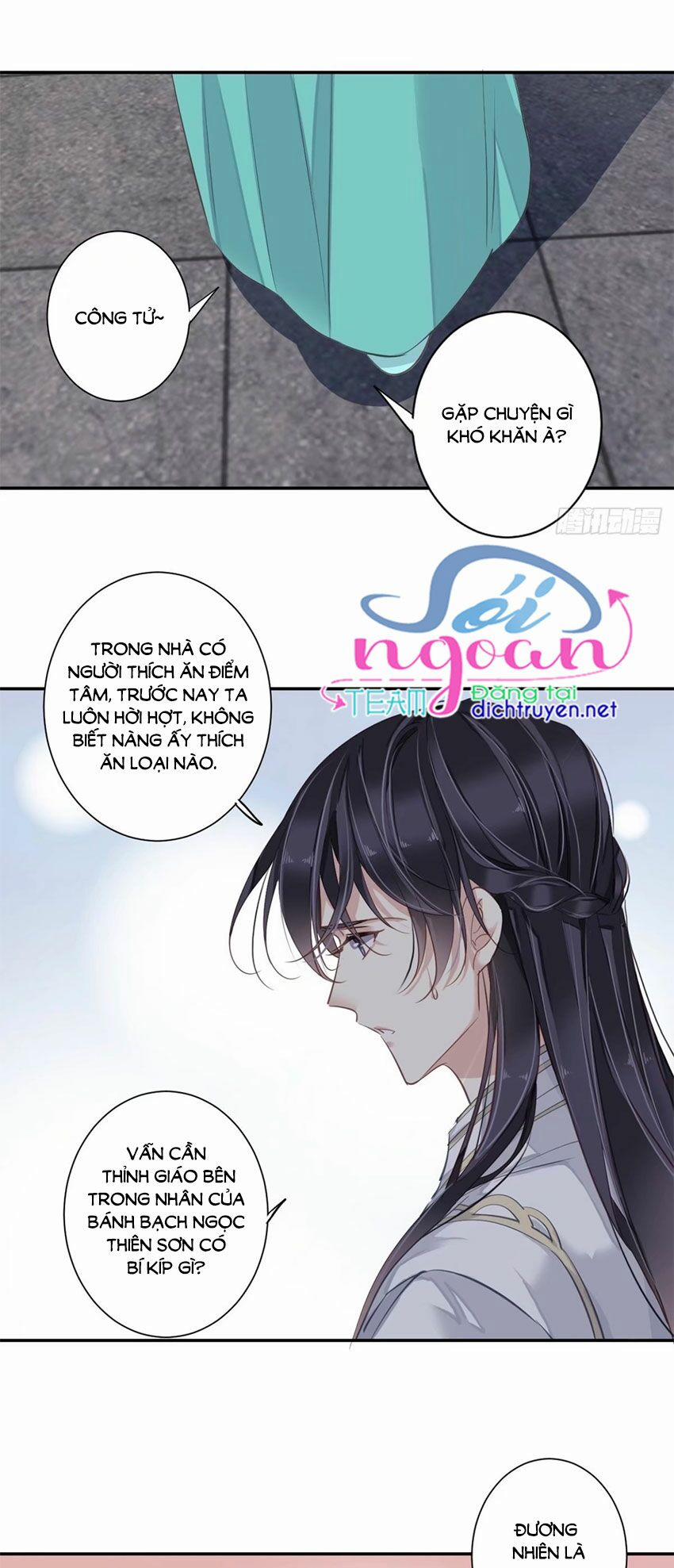 Quận Chúa Bất Tư Gia 20 trang 24