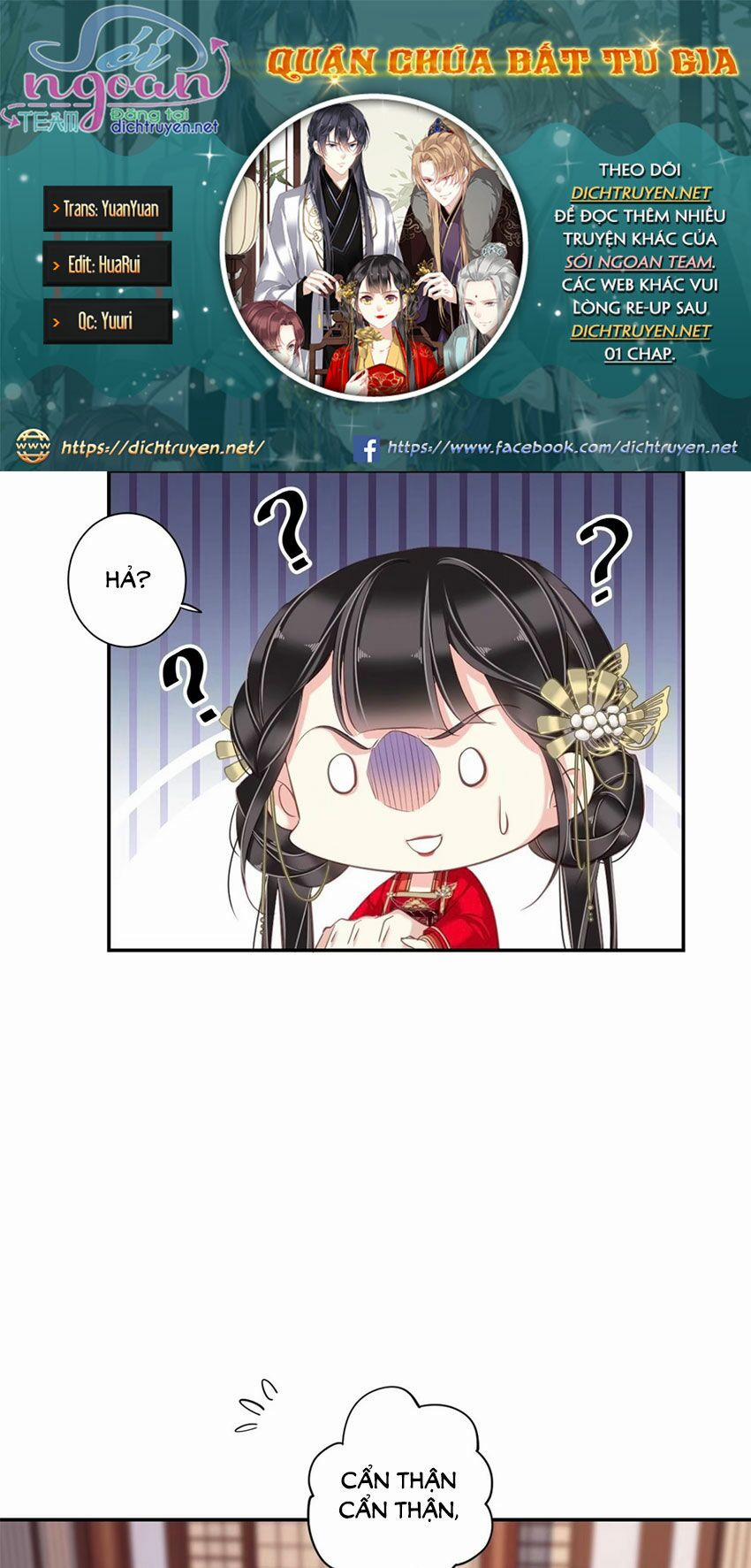 Quận Chúa Bất Tư Gia 22 trang 5