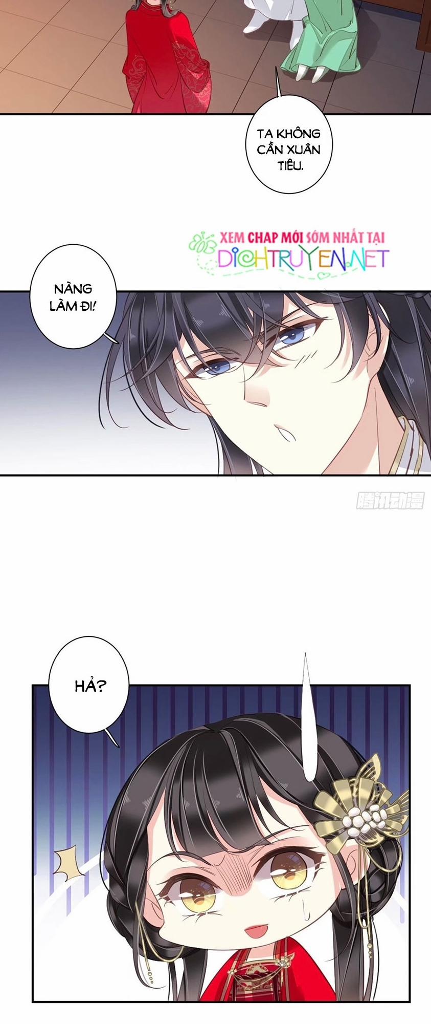 Quận Chúa Bất Tư Gia 23 trang 1