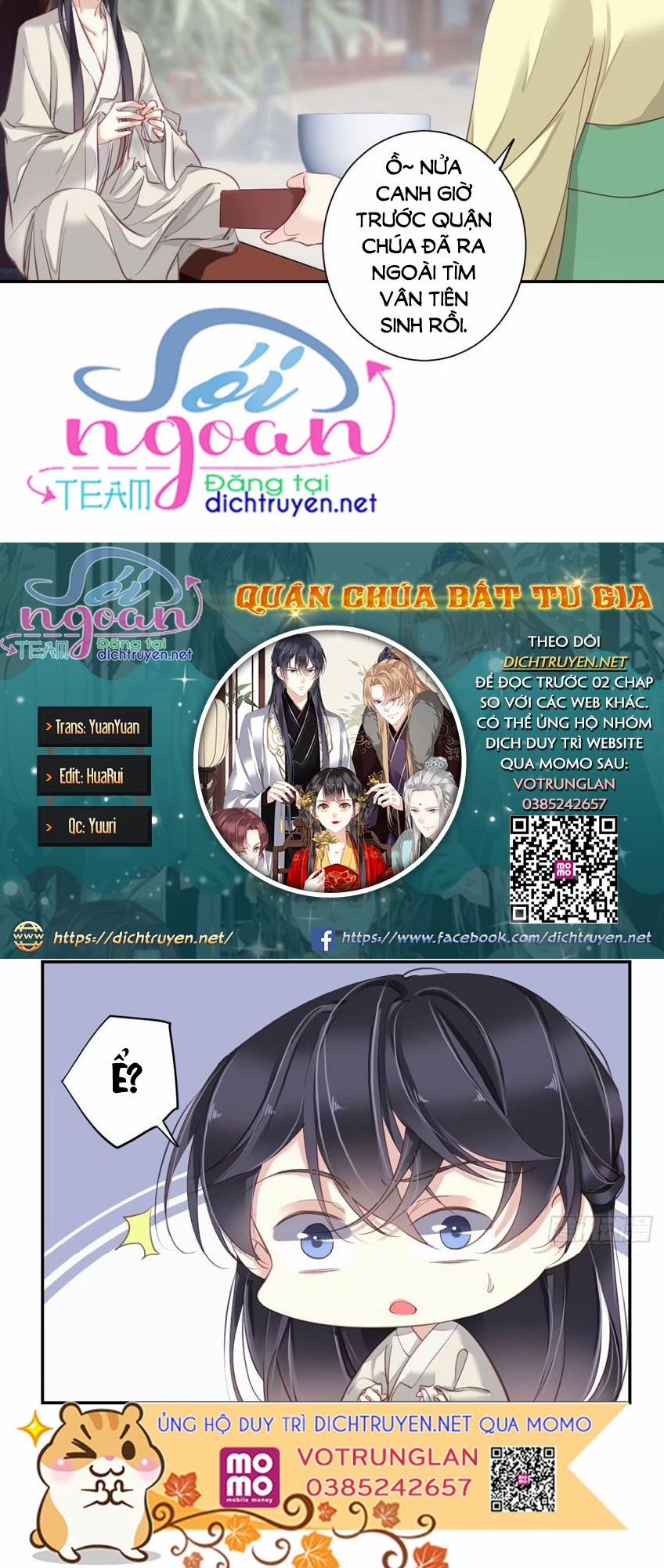 Quận Chúa Bất Tư Gia 24 trang 1