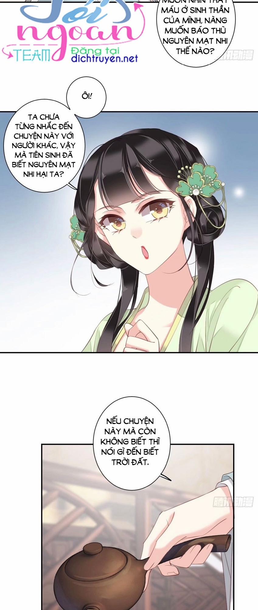 Quận Chúa Bất Tư Gia 24 trang 11