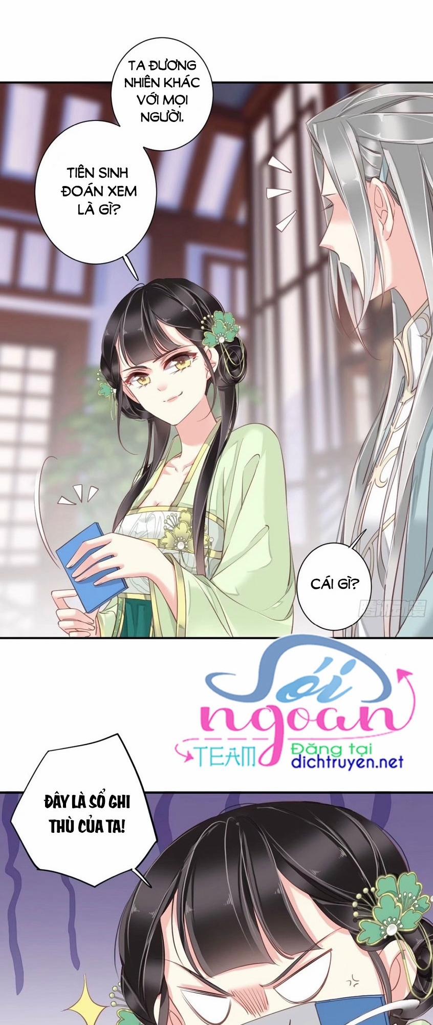 Quận Chúa Bất Tư Gia 24 trang 13