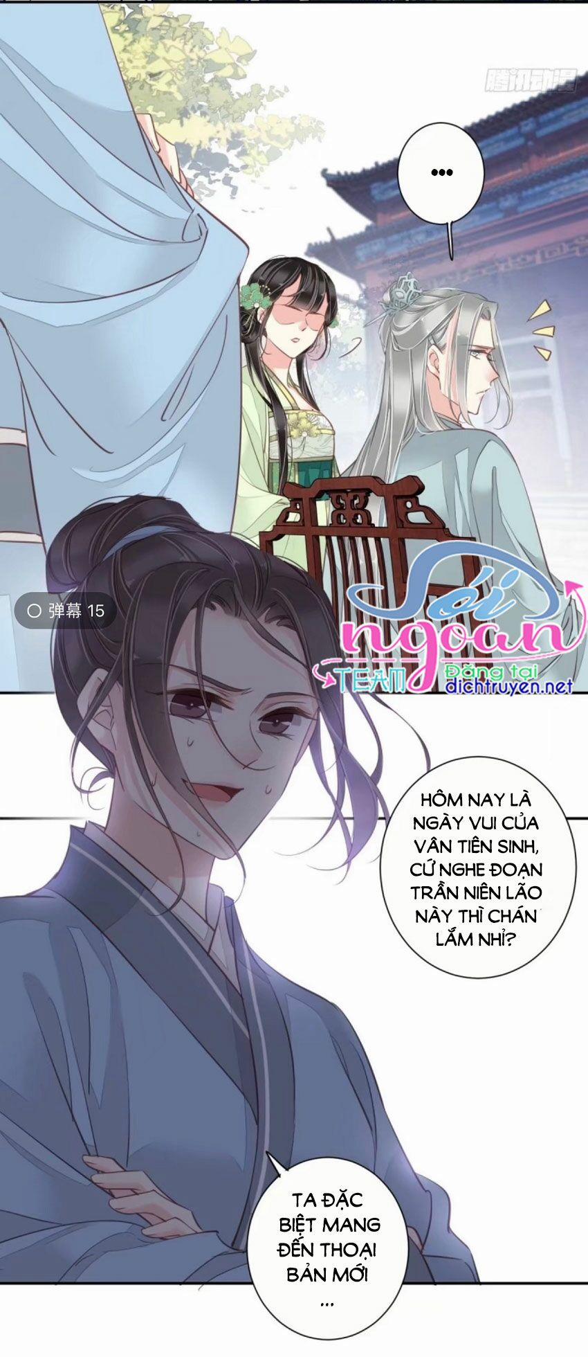 Quận Chúa Bất Tư Gia 25 trang 22