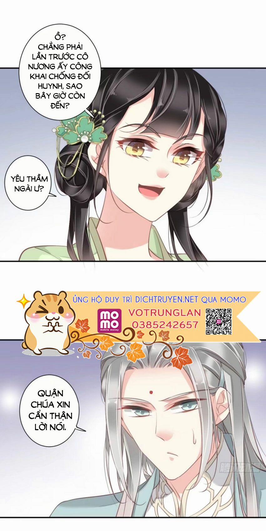 Quận Chúa Bất Tư Gia 25 trang 23