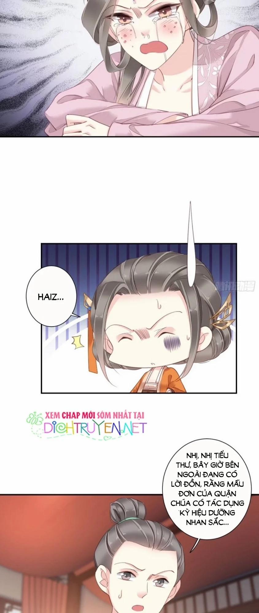 Quận Chúa Bất Tư Gia 26 trang 16