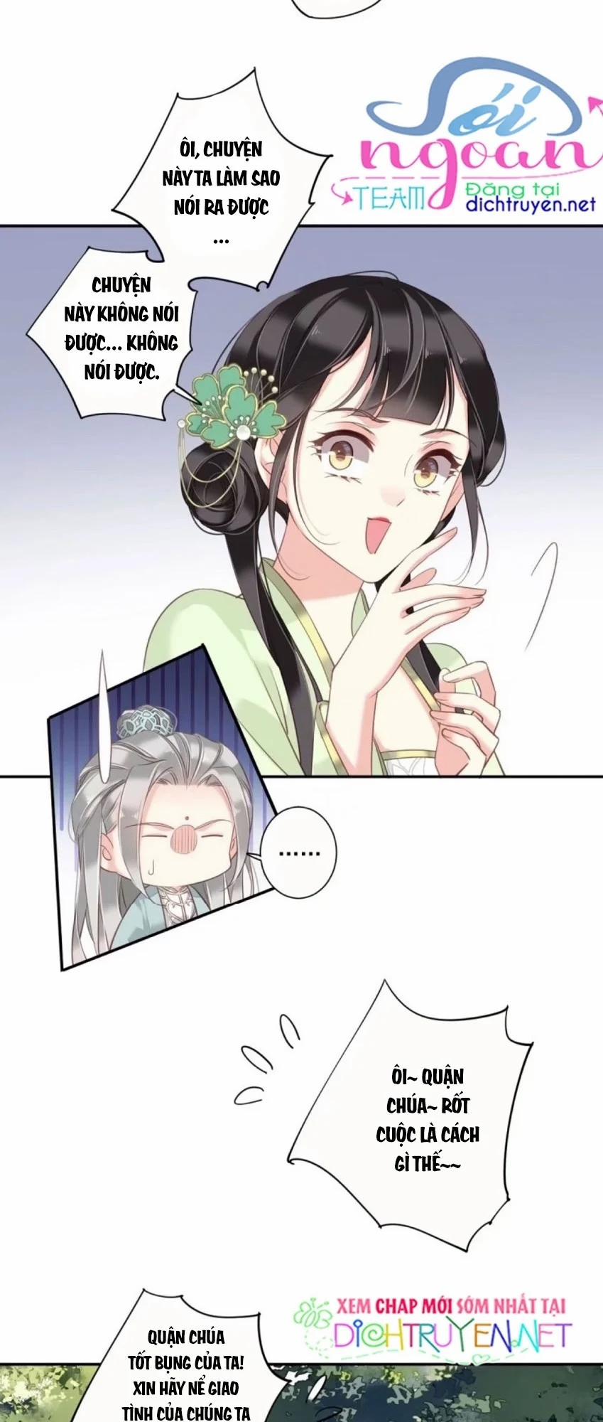 Quận Chúa Bất Tư Gia 26 trang 7