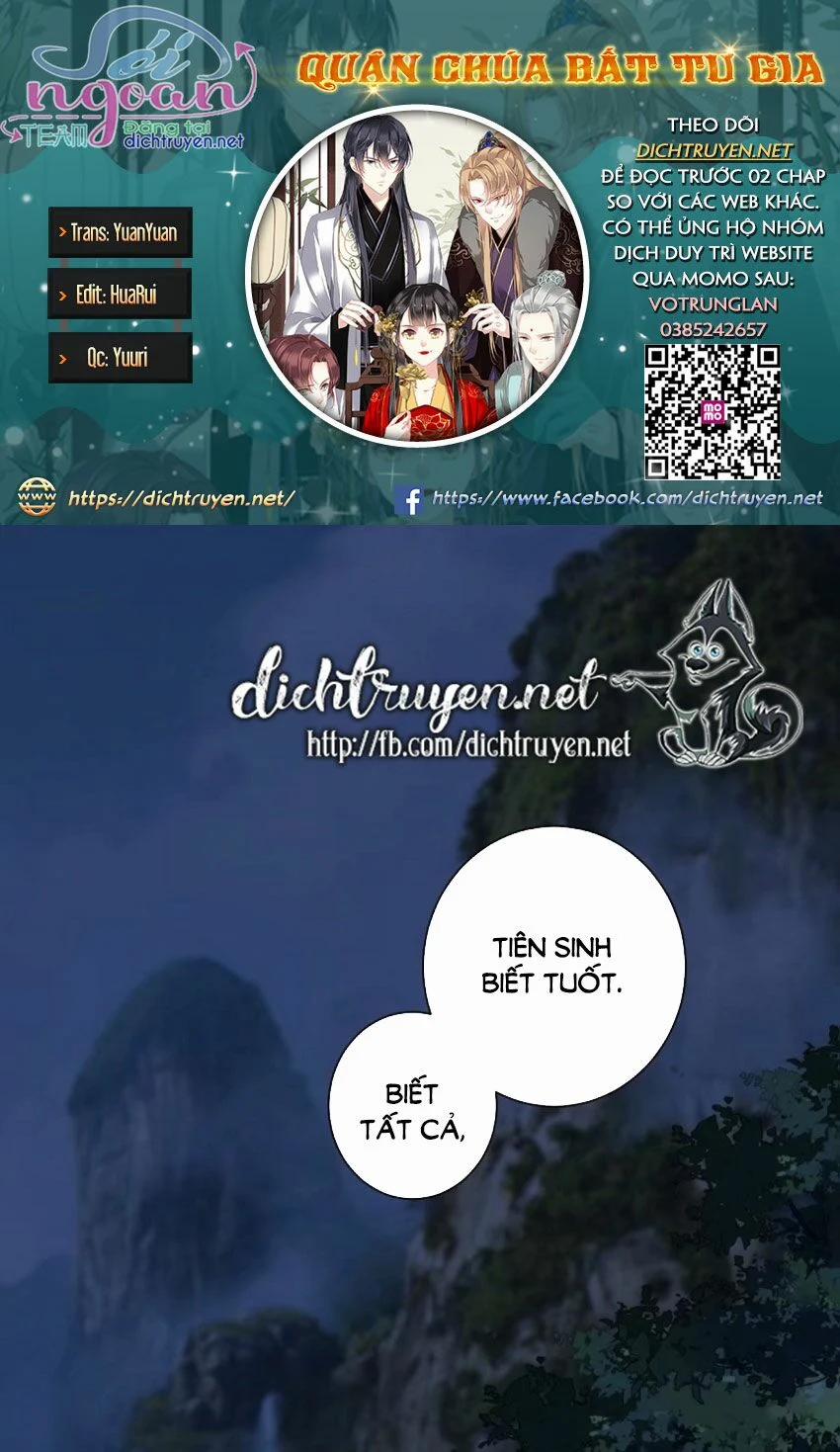 Quận Chúa Bất Tư Gia 27 trang 1