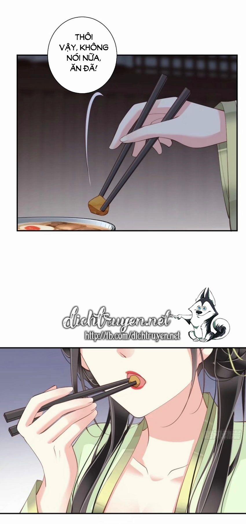 Quận Chúa Bất Tư Gia 27 trang 20