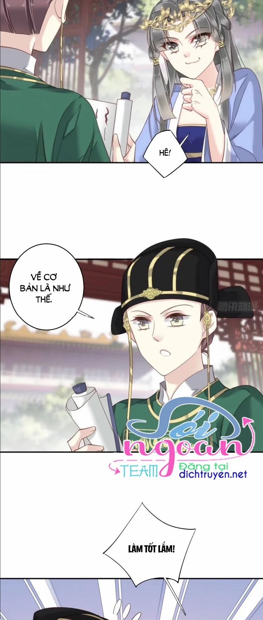 Quận Chúa Bất Tư Gia 28 trang 12