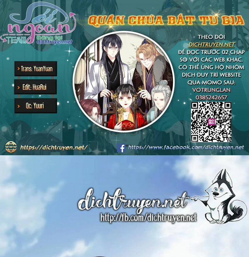 Quận Chúa Bất Tư Gia 29 trang 1