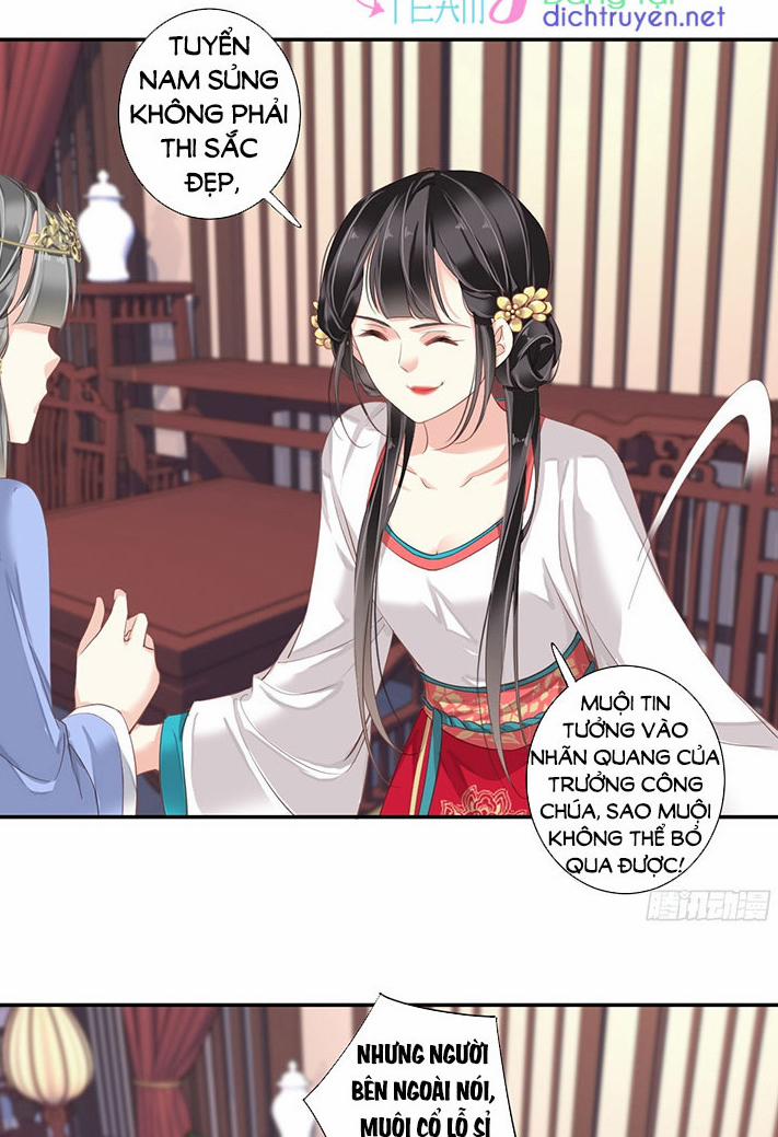 Quận Chúa Bất Tư Gia 3 trang 10