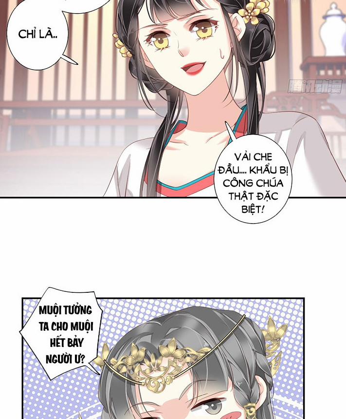 Quận Chúa Bất Tư Gia 3 trang 14