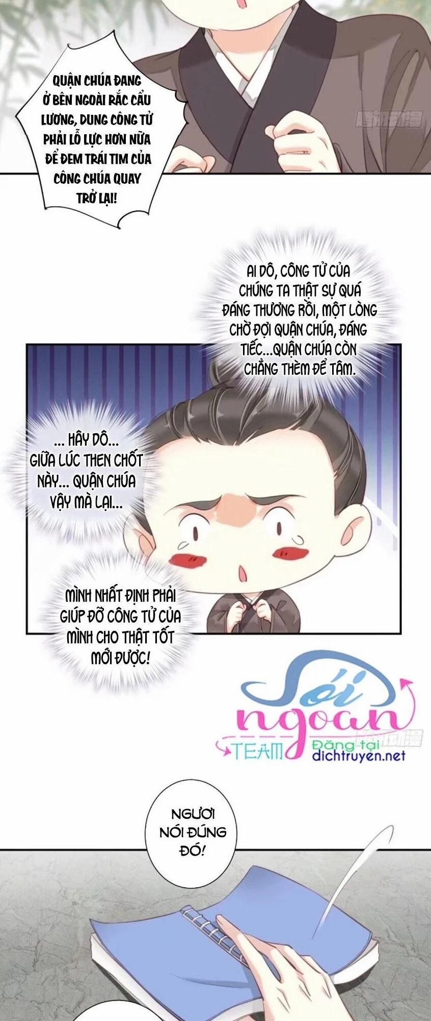 Quận Chúa Bất Tư Gia 31 trang 15