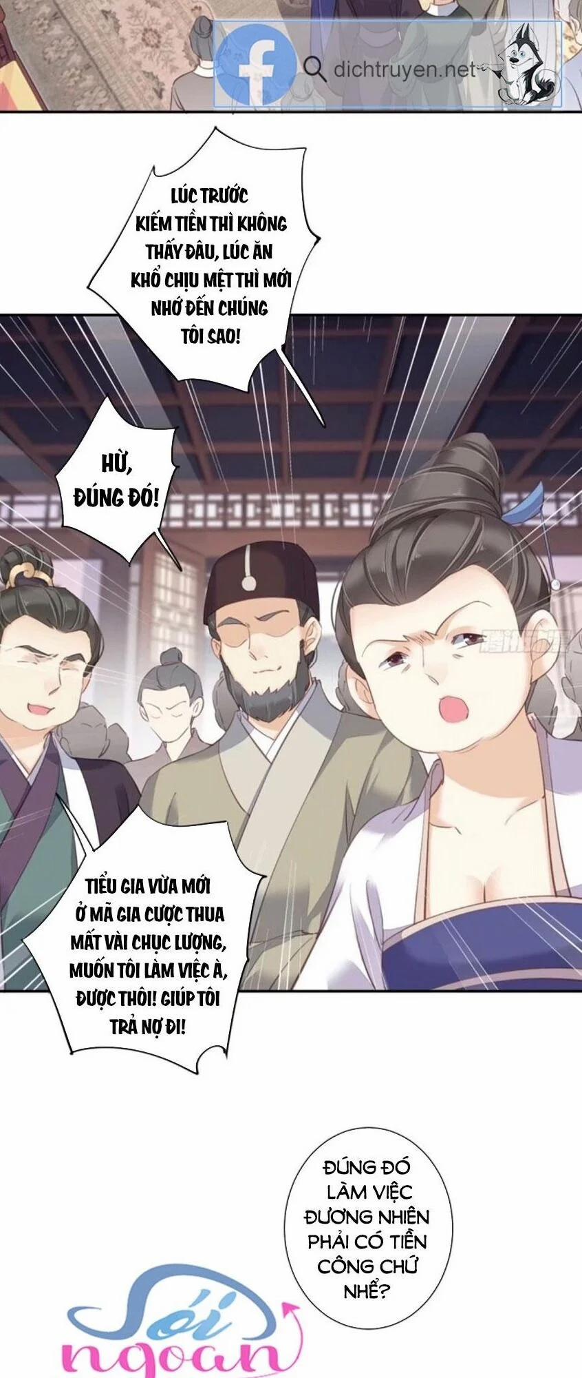 Quận Chúa Bất Tư Gia 31 trang 21