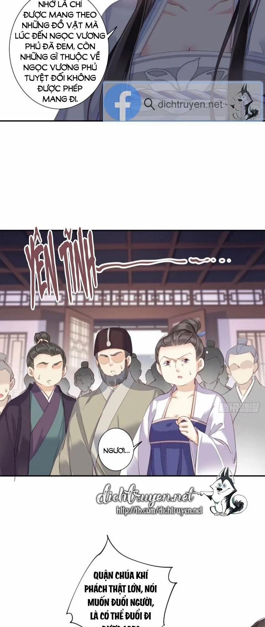 Quận Chúa Bất Tư Gia 31 trang 24