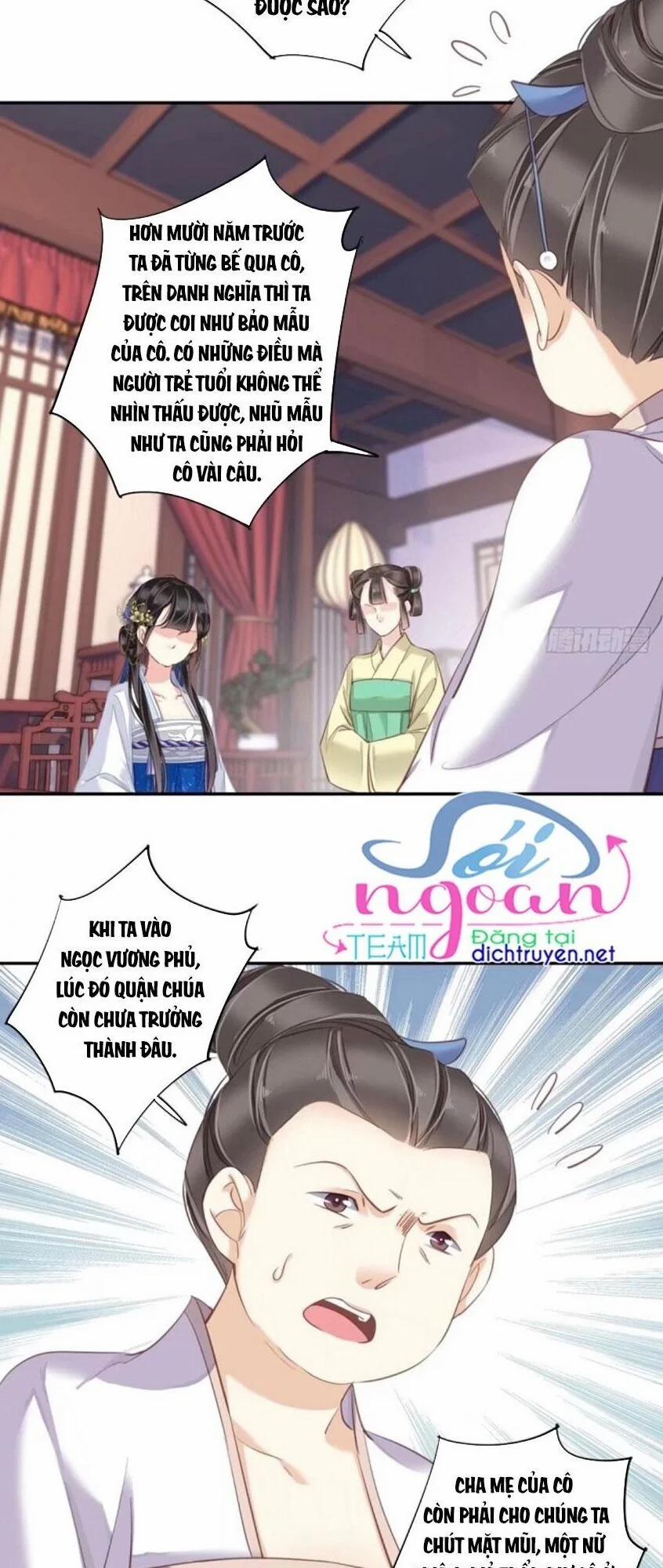 Quận Chúa Bất Tư Gia 31 trang 25