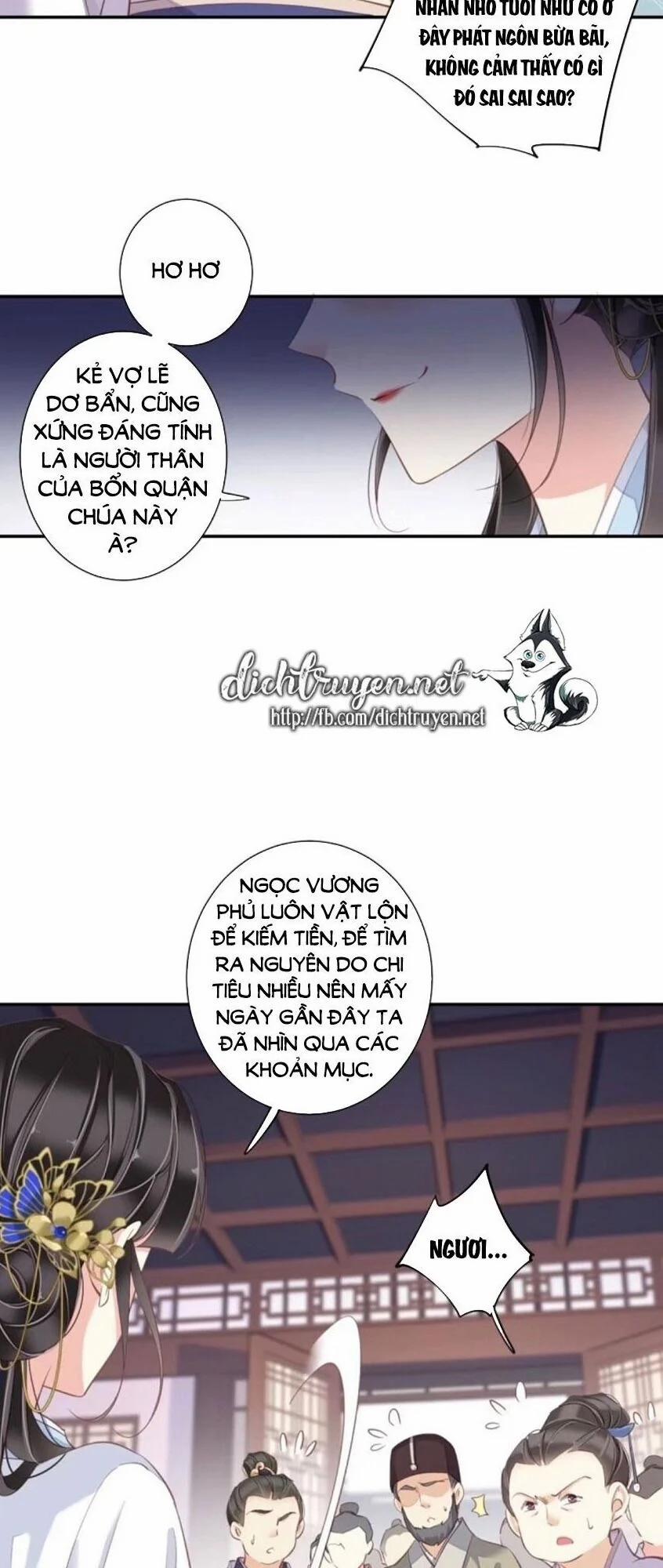 Quận Chúa Bất Tư Gia 31 trang 26