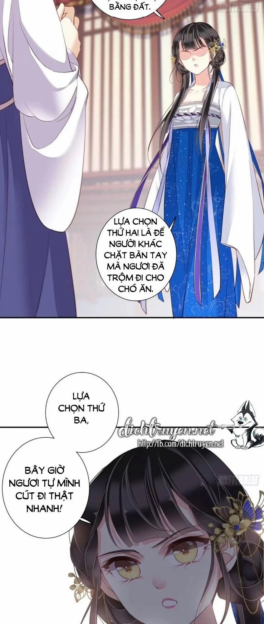 Quận Chúa Bất Tư Gia 31 trang 28