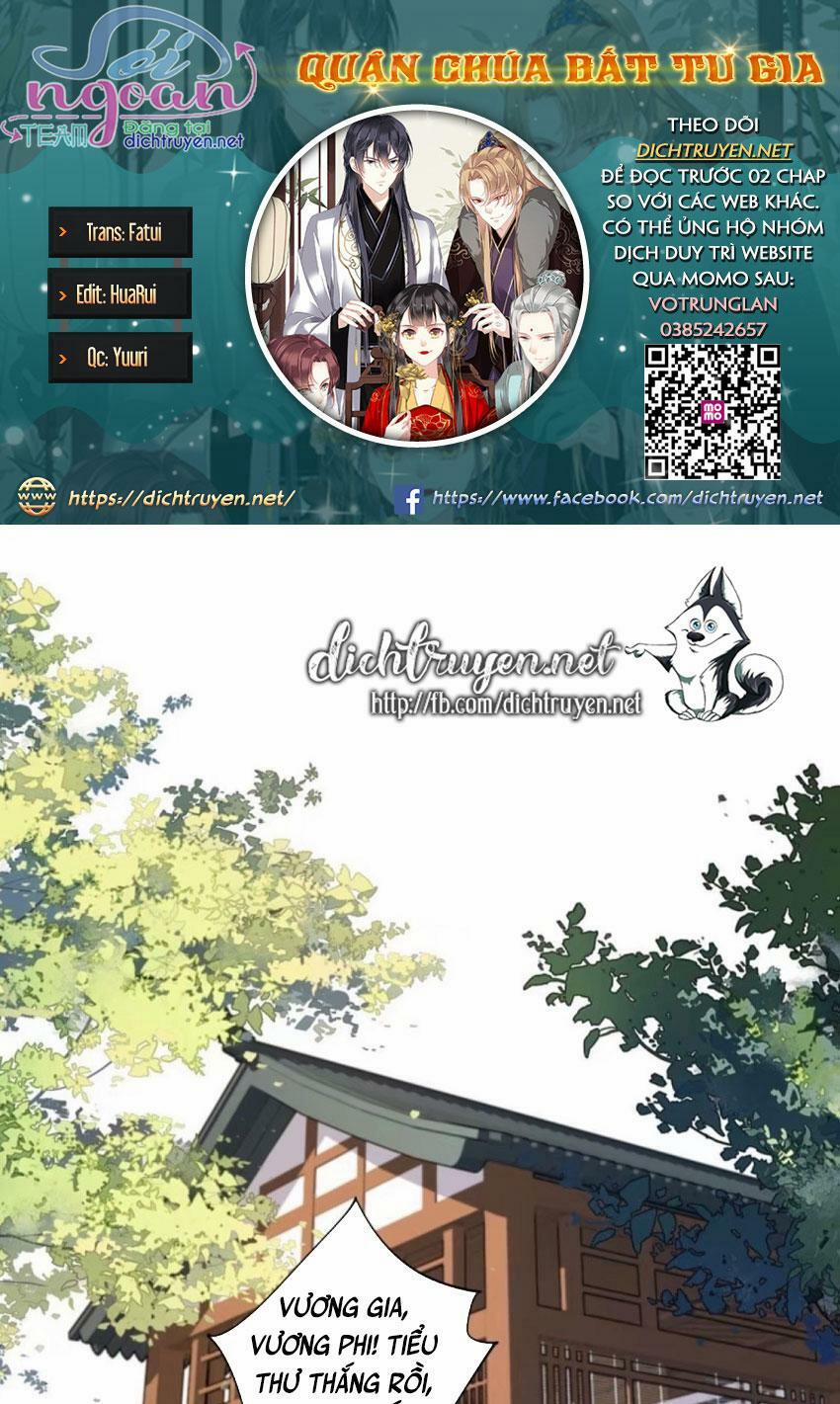 Quận Chúa Bất Tư Gia 32 trang 0