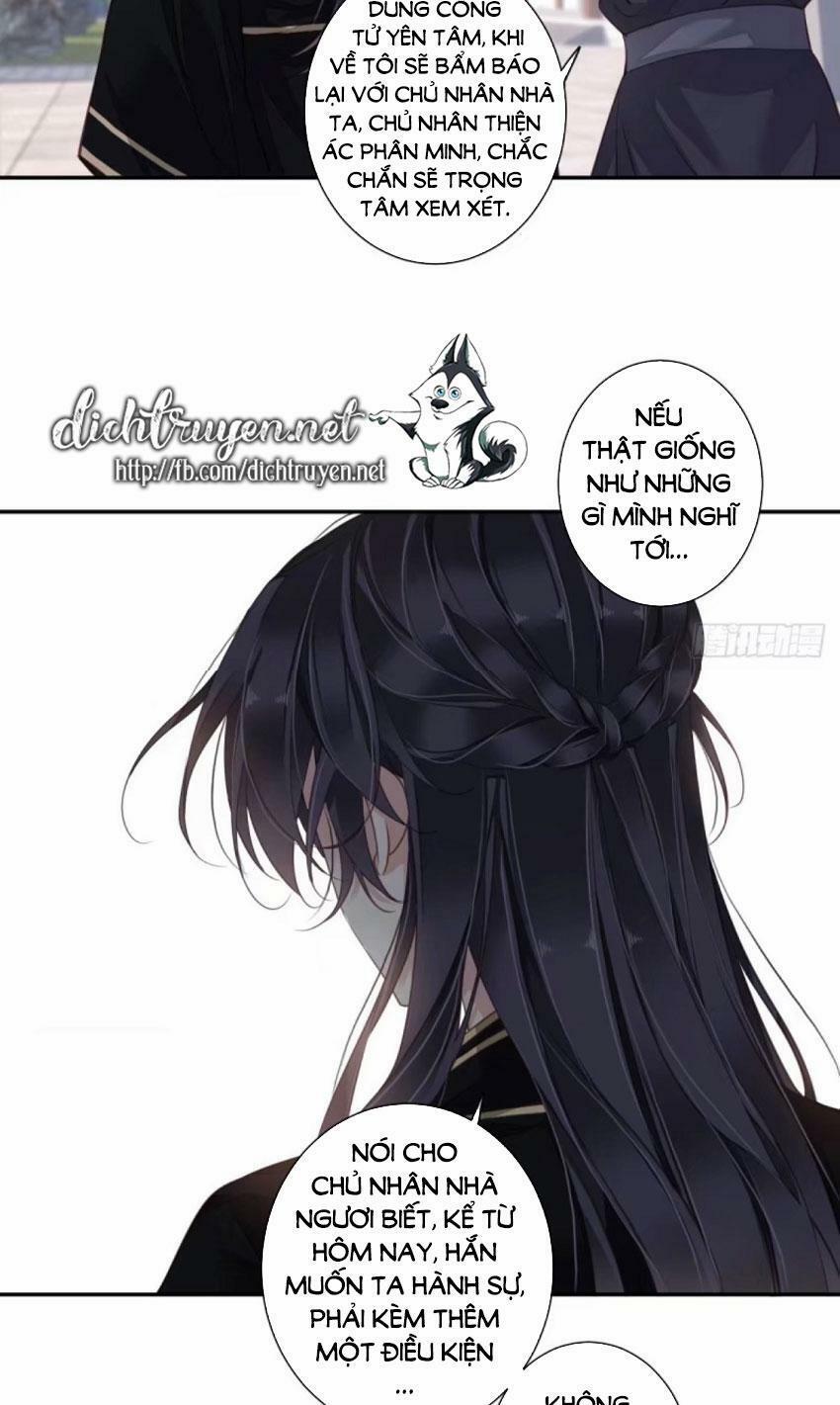 Quận Chúa Bất Tư Gia 32 trang 15