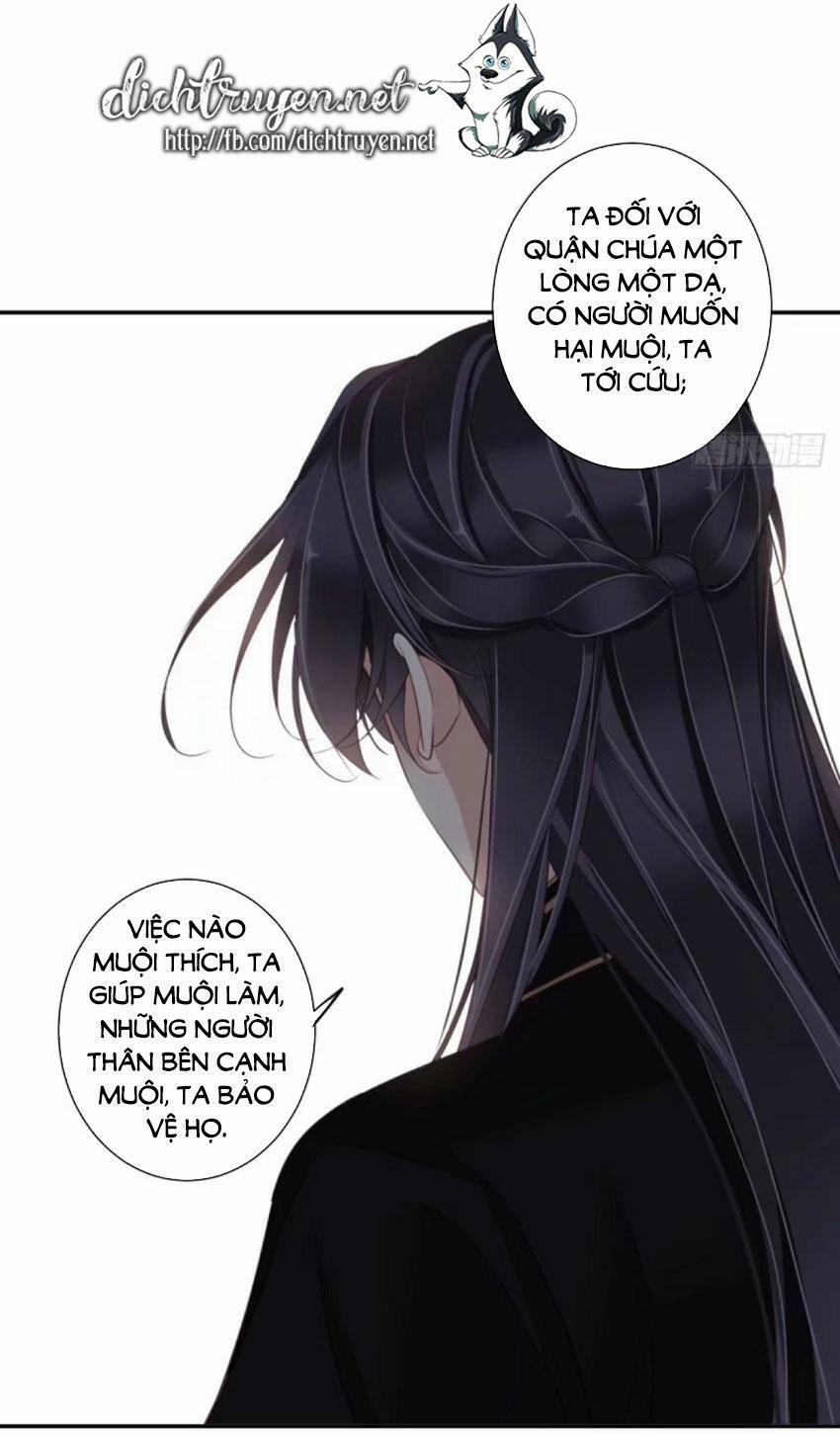 Quận Chúa Bất Tư Gia 32 trang 25