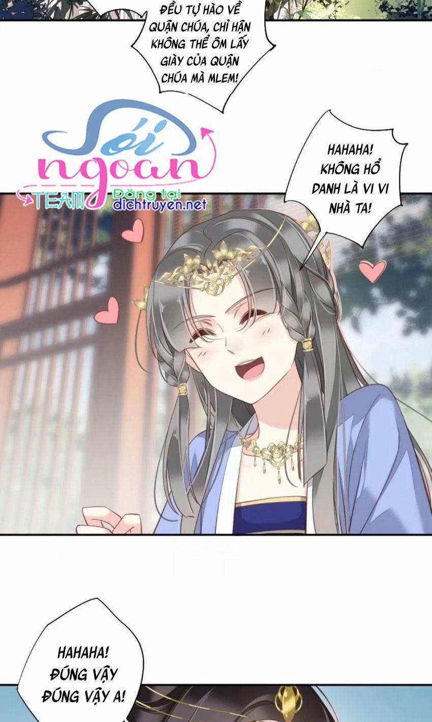 Quận Chúa Bất Tư Gia 32 trang 7