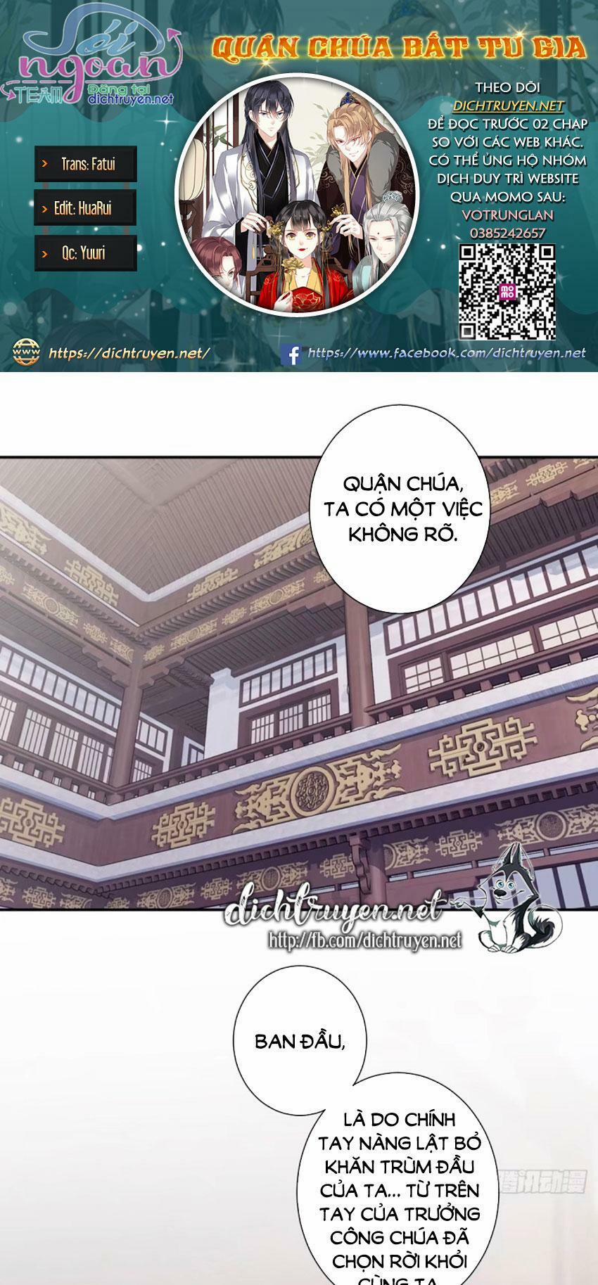 Quận Chúa Bất Tư Gia 33 trang 0