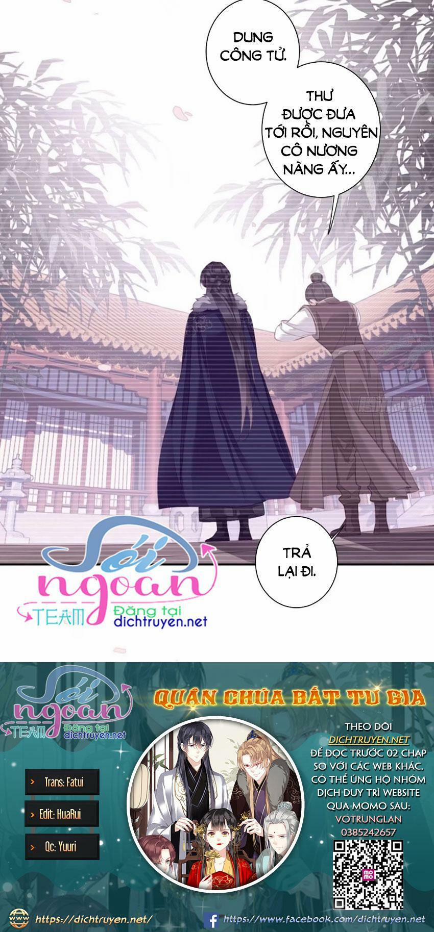 Quận Chúa Bất Tư Gia 33 trang 14