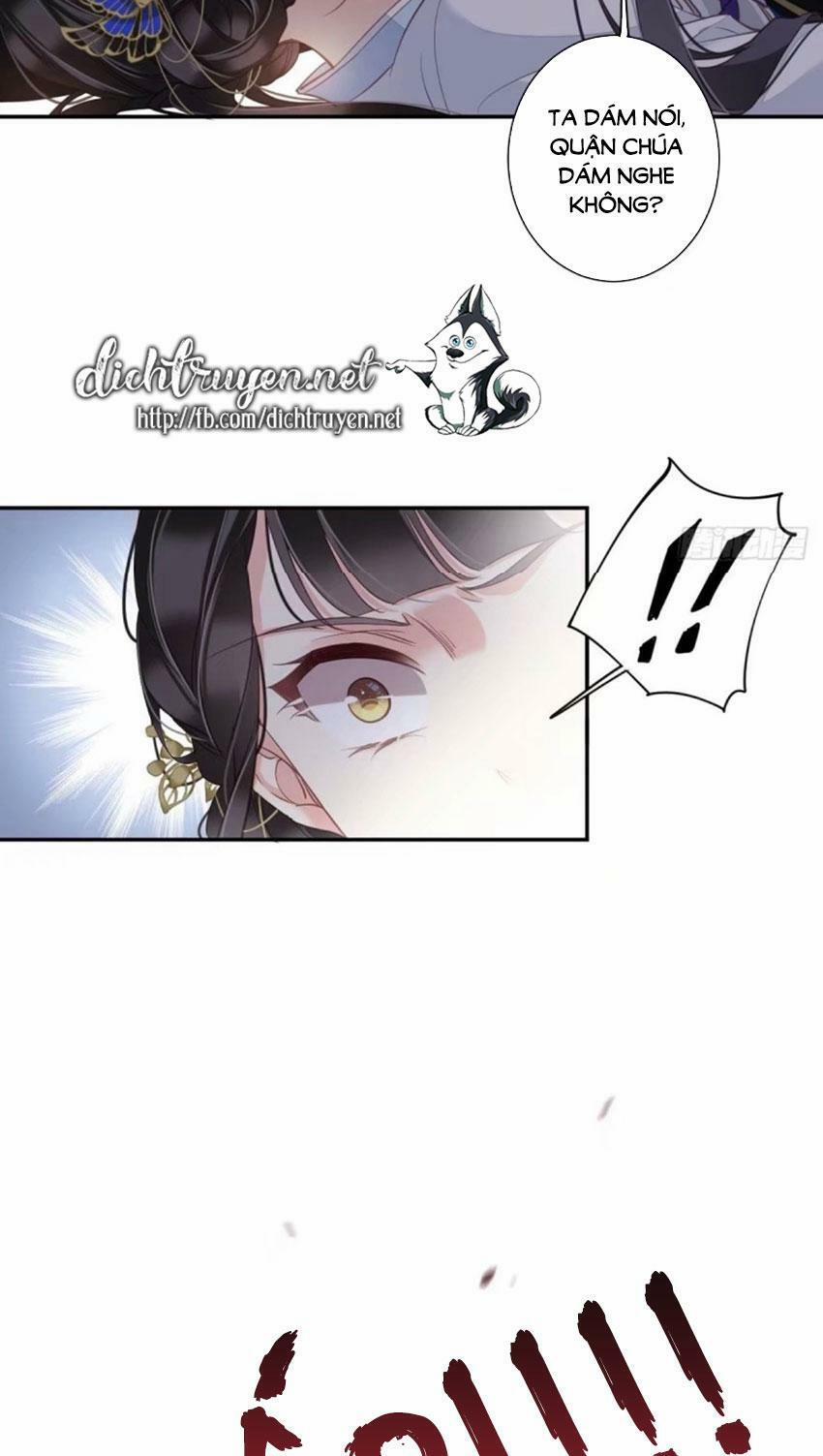 Quận Chúa Bất Tư Gia 33 trang 22