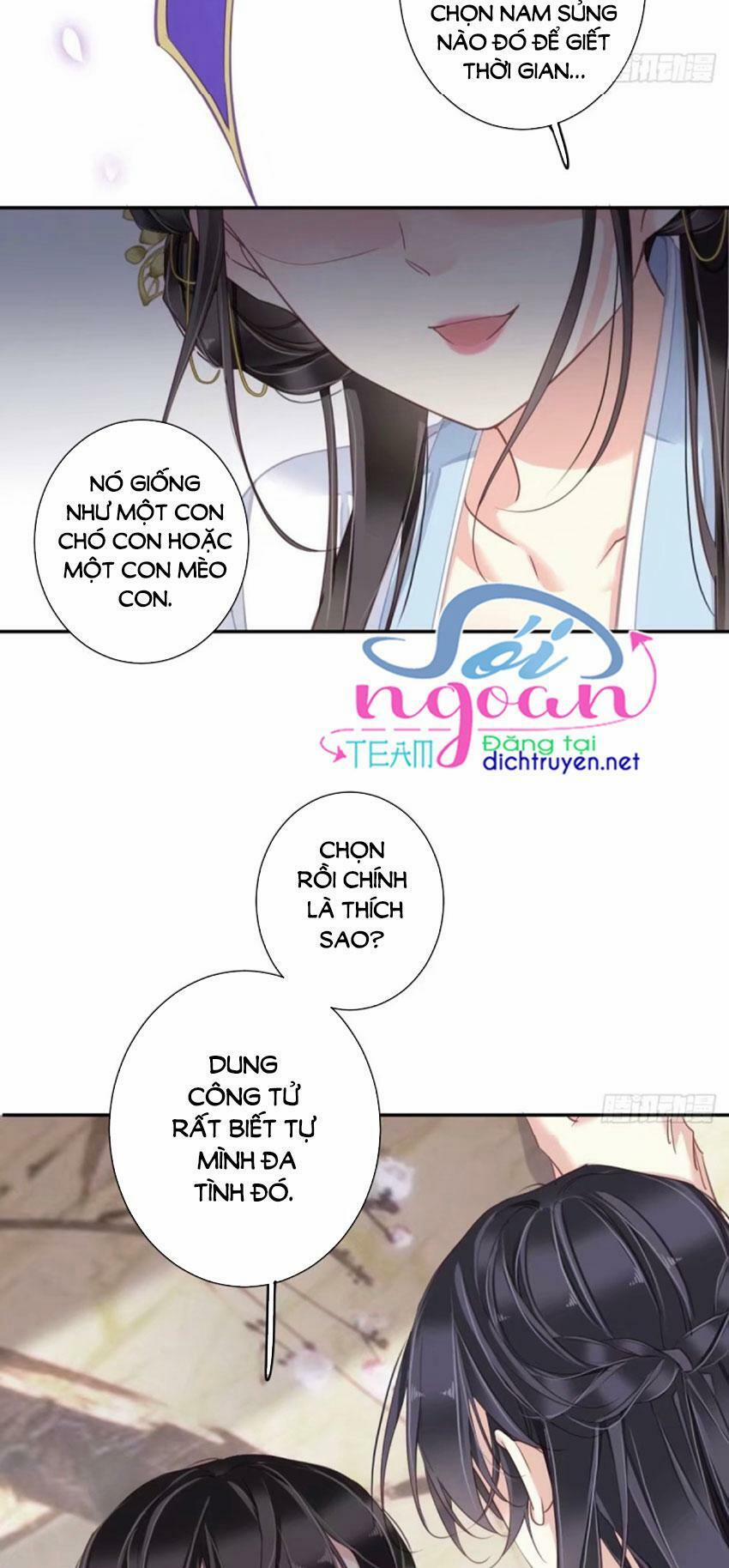 Quận Chúa Bất Tư Gia 33 trang 6