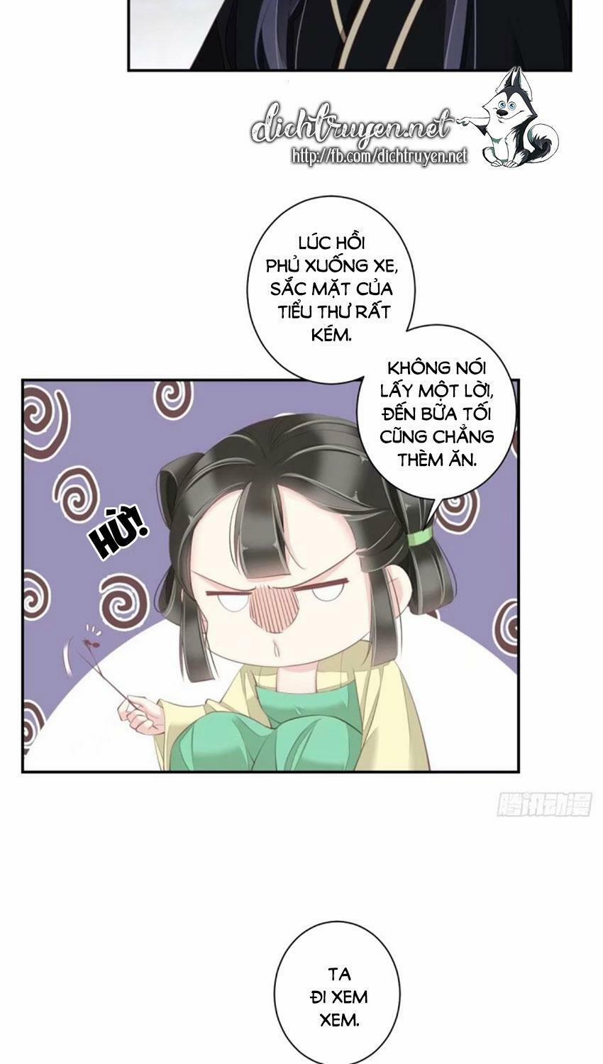 Quận Chúa Bất Tư Gia 34 trang 20