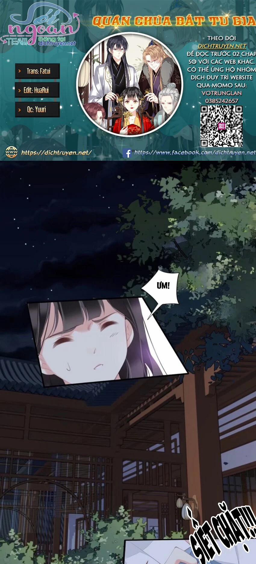 Quận Chúa Bất Tư Gia 35 trang 0