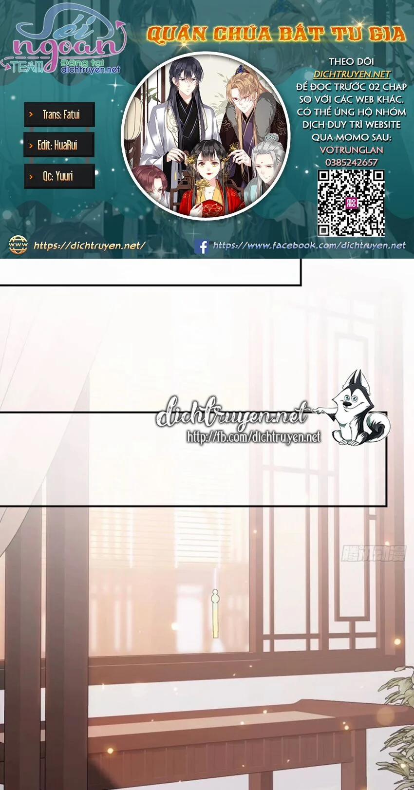 Quận Chúa Bất Tư Gia 35 trang 18