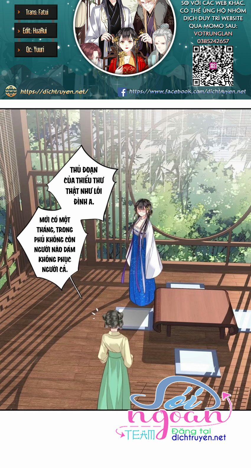 Quận Chúa Bất Tư Gia 36 trang 2