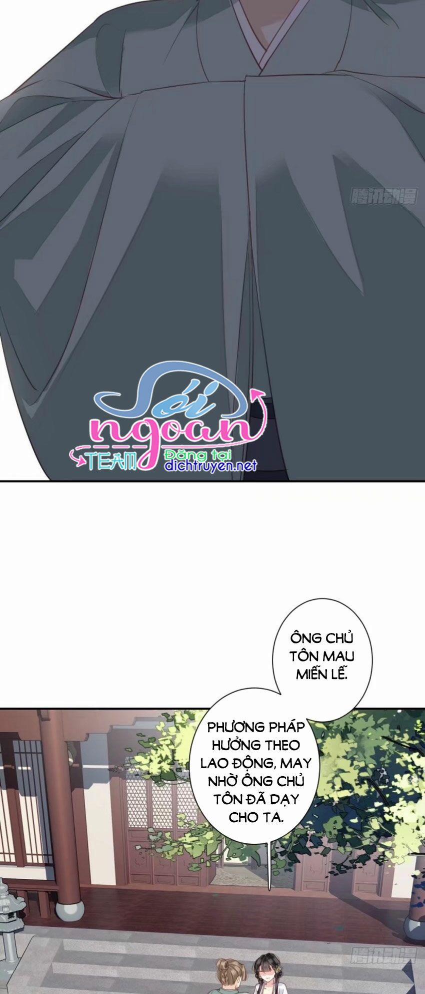 Quận Chúa Bất Tư Gia 36 trang 21