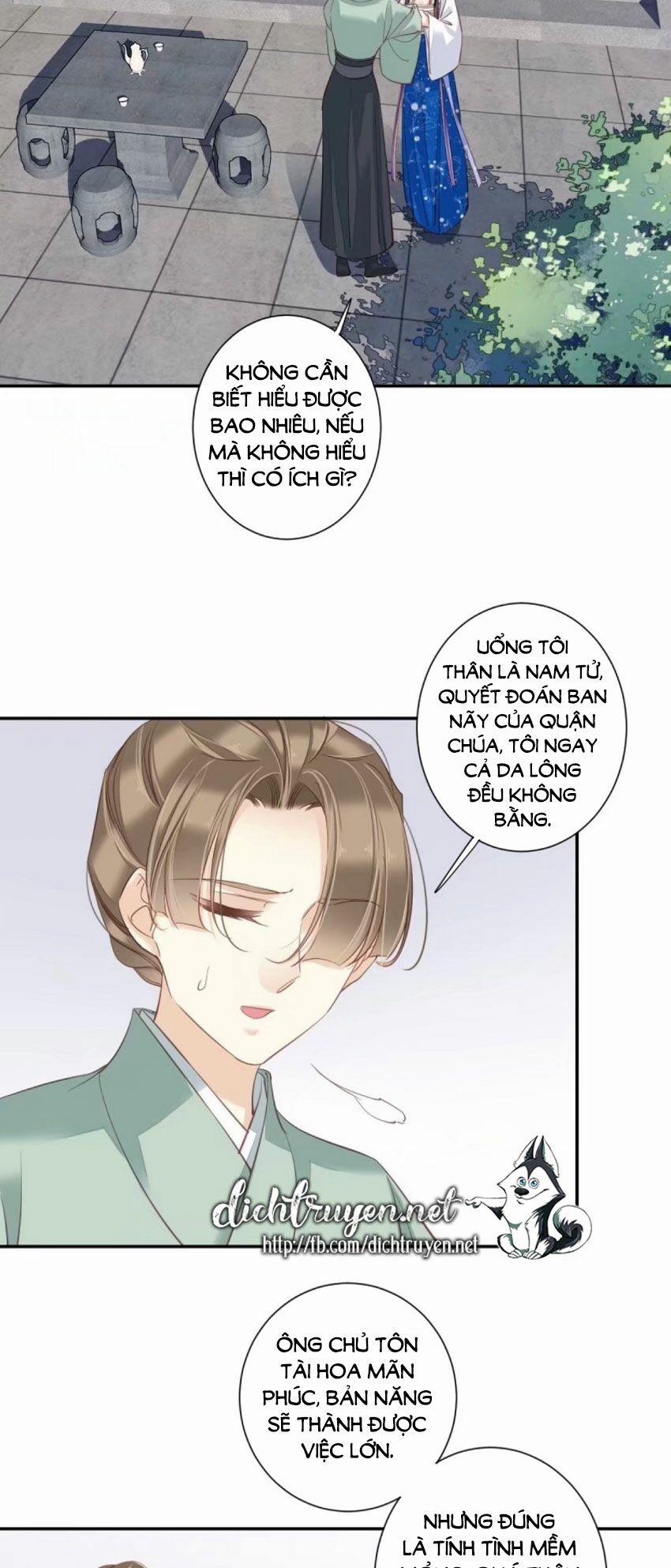 Quận Chúa Bất Tư Gia 36 trang 22