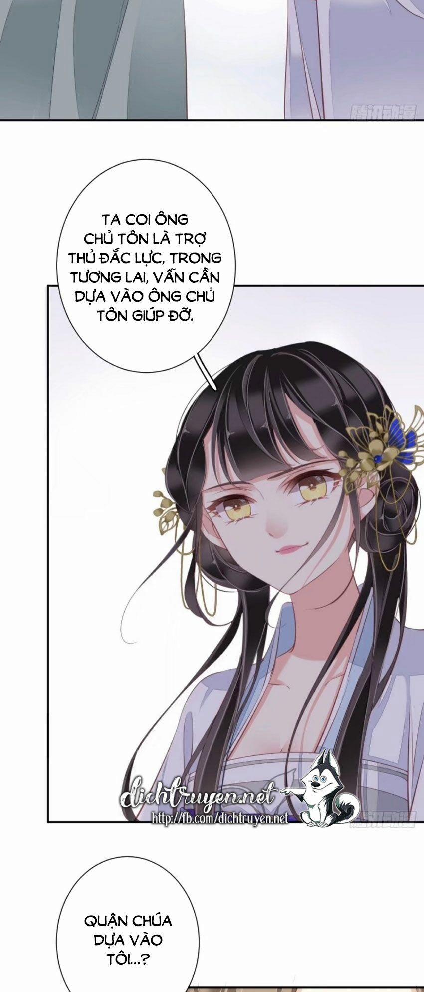 Quận Chúa Bất Tư Gia 36 trang 24