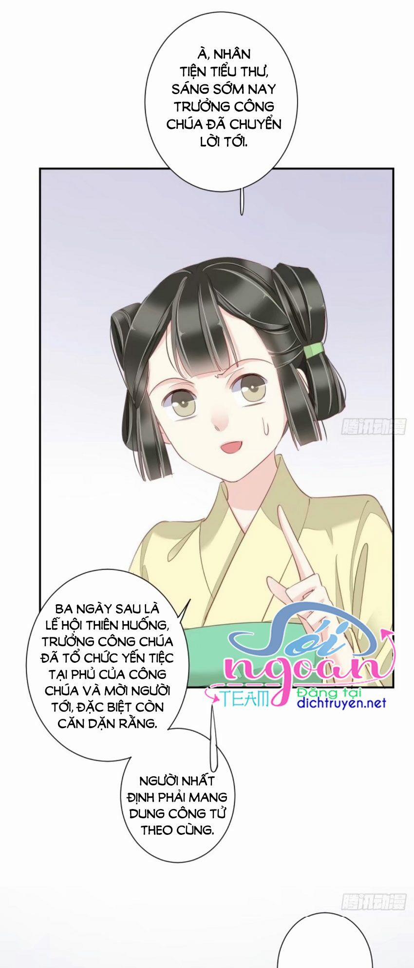 Quận Chúa Bất Tư Gia 36 trang 30